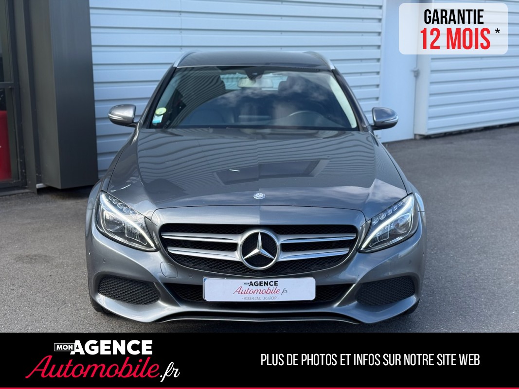 Mercedes CLASSE C Break 220d 170ch 9G-Tronic Business Executive *CUIR*SIEGES ELECTRIQUES*COFFRE ELECTRIQUE*RADAR AV AR*ANGLE MORT* / GARANTIE 12 MOIS