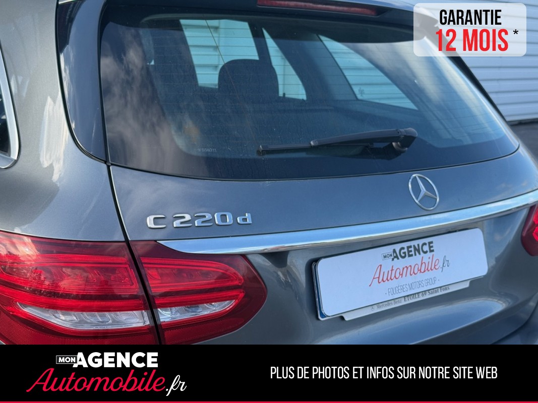 Mercedes CLASSE C Break 220d 170ch 9G-Tronic Business Executive *CUIR*SIEGES ELECTRIQUES*COFFRE ELECTRIQUE*RADAR AV AR*ANGLE MORT* / GARANTIE 12 MOIS