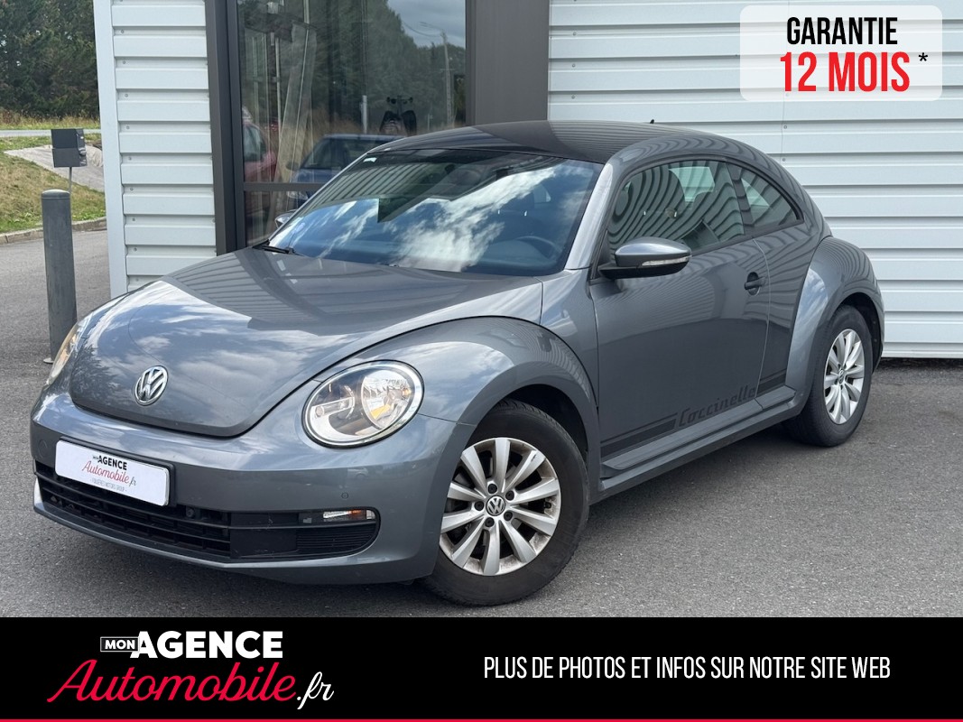 Volkswagen Coccinelle 1.2 TSi 105 Ch *PREMIERE MAIN*HISTORIQUE COMPLET*RADAR AV AR*/ GARANTIE 12 MOIS