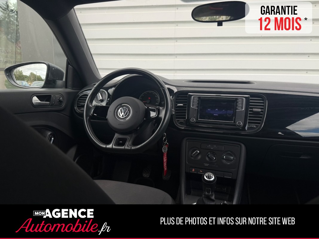 Volkswagen Coccinelle 1.2 TSi 105 Ch *PREMIERE MAIN*HISTORIQUE COMPLET*RADAR AV AR*/ GARANTIE 12 MOIS