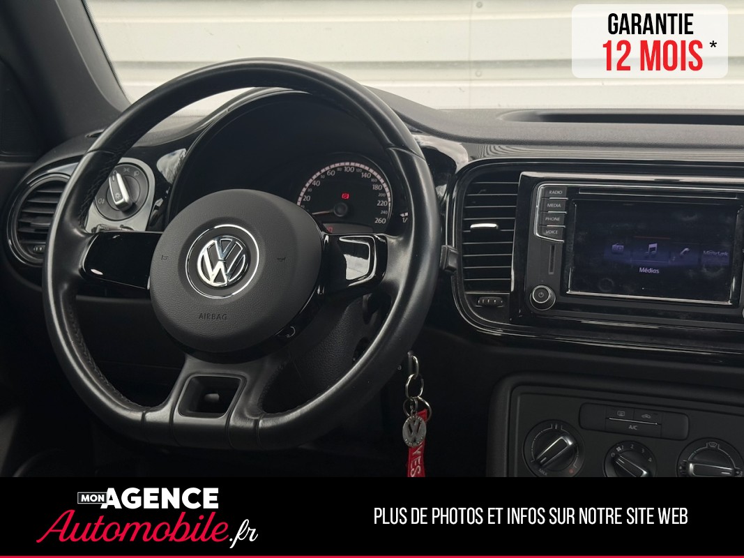 Volkswagen Coccinelle 1.2 TSi 105 Ch *PREMIERE MAIN*HISTORIQUE COMPLET*RADAR AV AR*/ GARANTIE 12 MOIS
