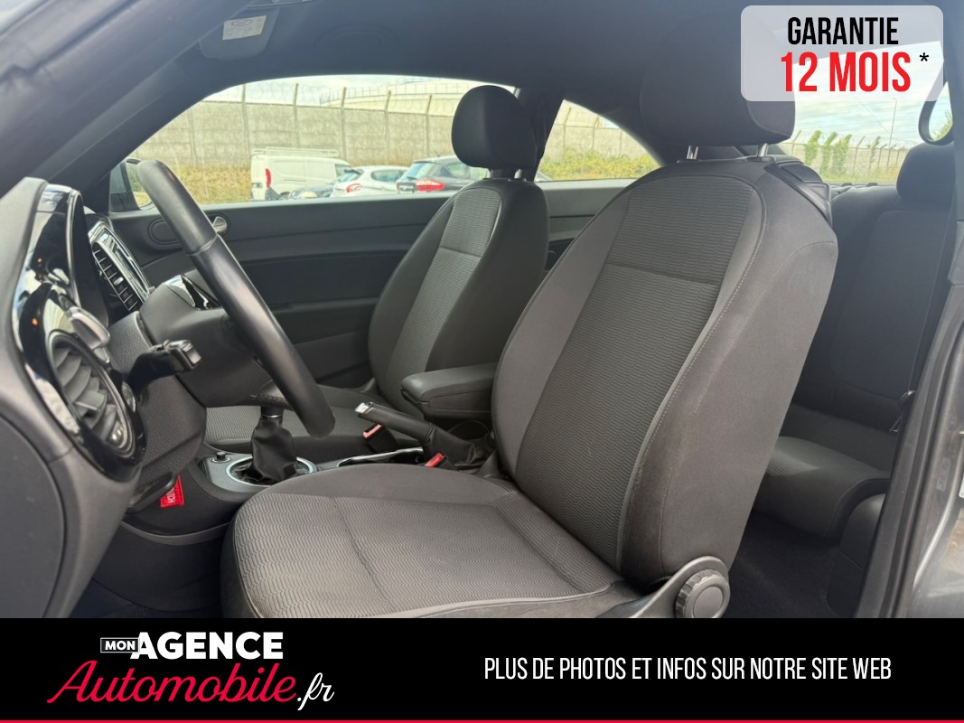 Volkswagen Coccinelle 1.2 TSi 105 Ch *PREMIERE MAIN*HISTORIQUE COMPLET*RADAR AV AR*/ GARANTIE 12 MOIS