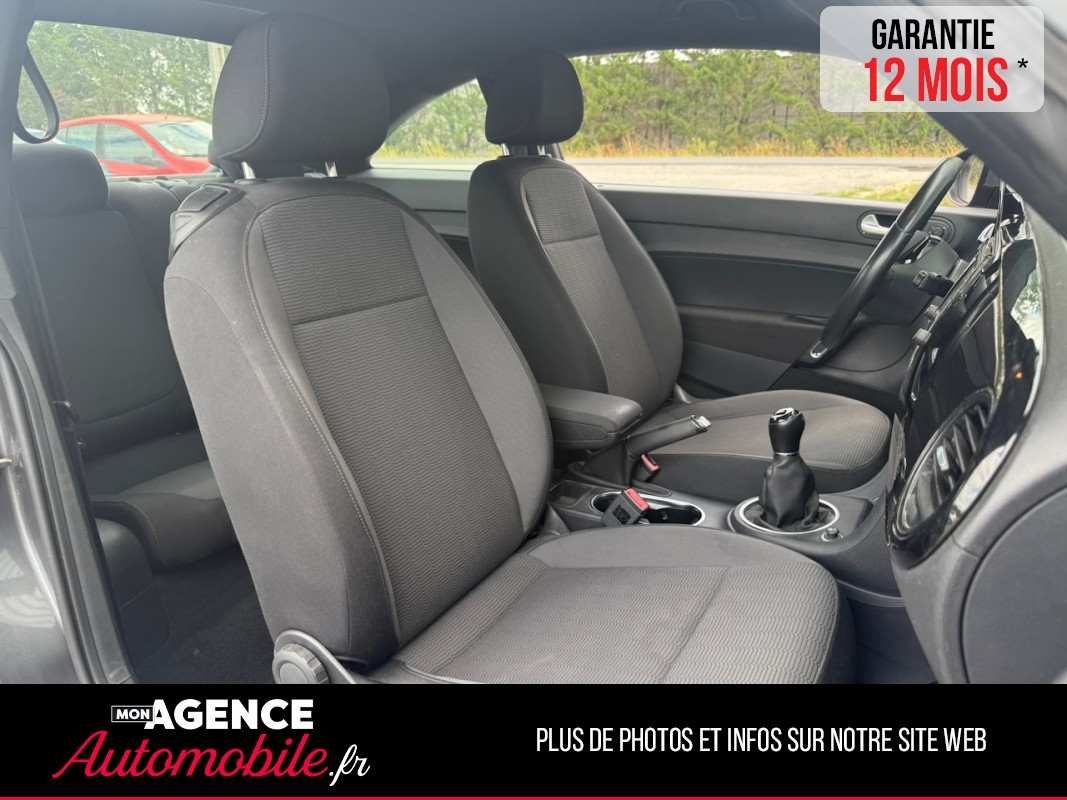 Volkswagen Coccinelle 1.2 TSi 105 Ch *PREMIERE MAIN*HISTORIQUE COMPLET*RADAR AV AR*/ GARANTIE 12 MOIS