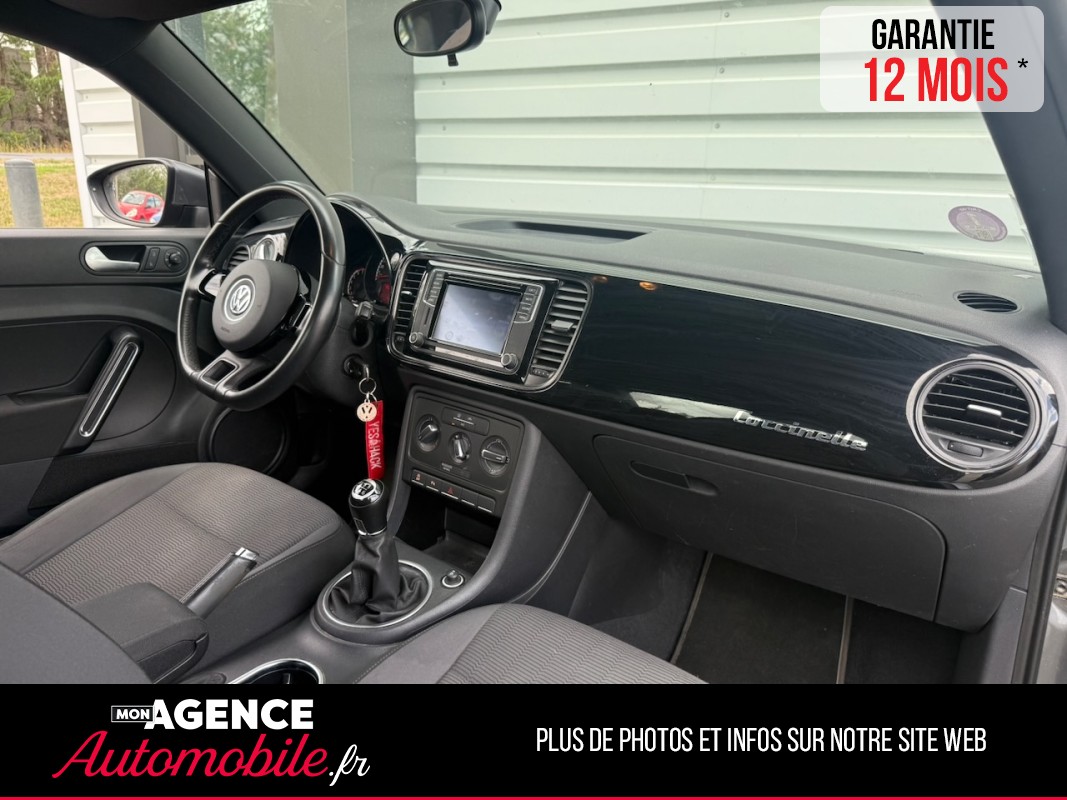 Volkswagen Coccinelle 1.2 TSi 105 Ch *PREMIERE MAIN*HISTORIQUE COMPLET*RADAR AV AR*/ GARANTIE 12 MOIS