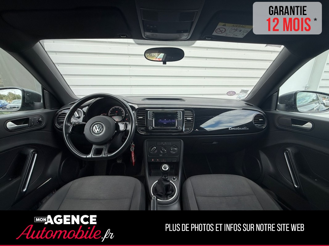 Volkswagen Coccinelle 1.2 TSi 105 Ch *PREMIERE MAIN*HISTORIQUE COMPLET*RADAR AV AR*/ GARANTIE 12 MOIS