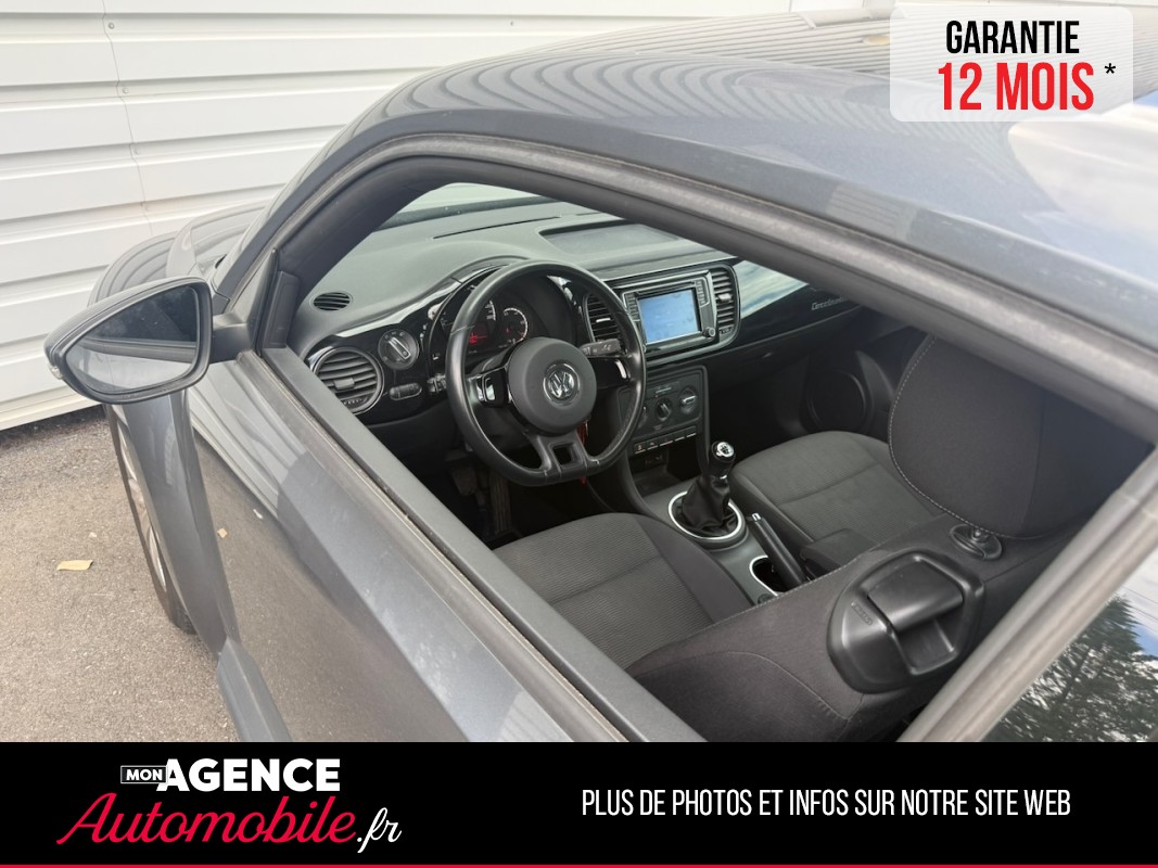 Volkswagen Coccinelle 1.2 TSi 105 Ch *PREMIERE MAIN*HISTORIQUE COMPLET*RADAR AV AR*/ GARANTIE 12 MOIS