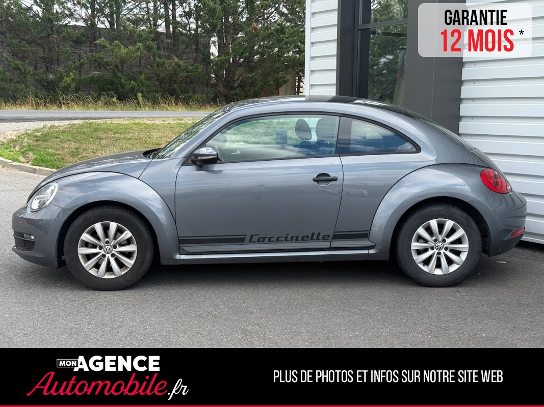 Volkswagen Coccinelle 1.2 TSi 105 Ch *PREMIERE MAIN*HISTORIQUE COMPLET*RADAR AV AR*/ GARANTIE 12 MOIS