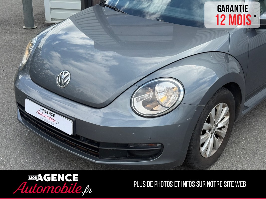 Volkswagen Coccinelle 1.2 TSi 105 Ch *PREMIERE MAIN*HISTORIQUE COMPLET*RADAR AV AR*/ GARANTIE 12 MOIS