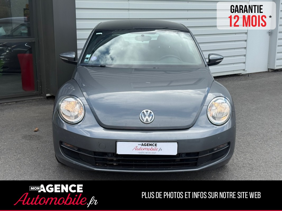 Volkswagen Coccinelle 1.2 TSi 105 Ch *PREMIERE MAIN*HISTORIQUE COMPLET*RADAR AV AR*/ GARANTIE 12 MOIS