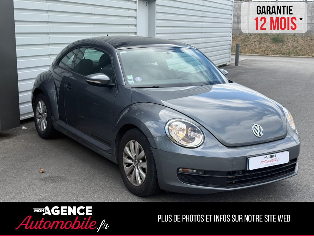 Volkswagen Coccinelle 1.2 TSi 105 Ch *PREMIERE MAIN*HISTORIQUE COMPLET*RADAR AV AR*/ GARANTIE 12 MOIS