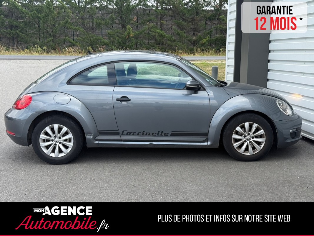 Volkswagen Coccinelle 1.2 TSi 105 Ch *PREMIERE MAIN*HISTORIQUE COMPLET*RADAR AV AR*/ GARANTIE 12 MOIS