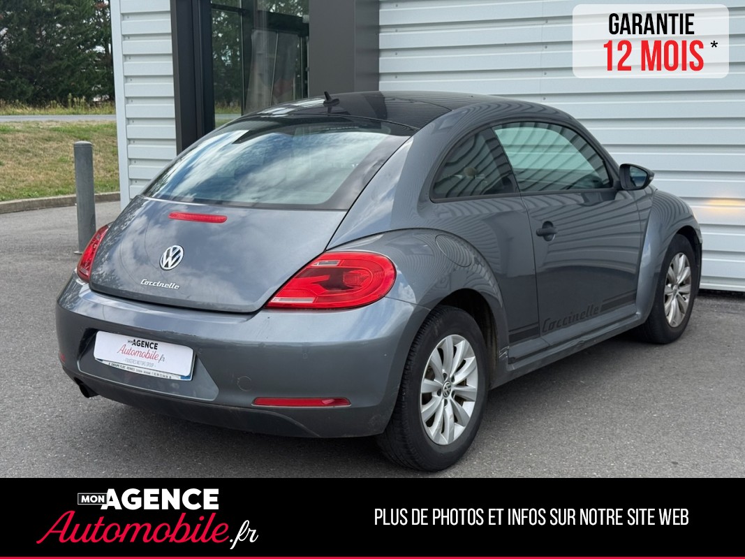 Volkswagen Coccinelle 1.2 TSi 105 Ch *PREMIERE MAIN*HISTORIQUE COMPLET*RADAR AV AR*/ GARANTIE 12 MOIS