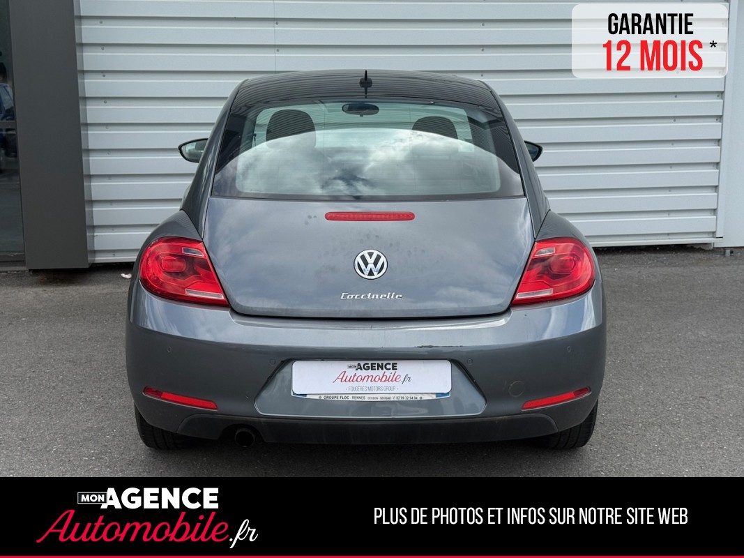 Volkswagen Coccinelle 1.2 TSi 105 Ch *PREMIERE MAIN*HISTORIQUE COMPLET*RADAR AV AR*/ GARANTIE 12 MOIS