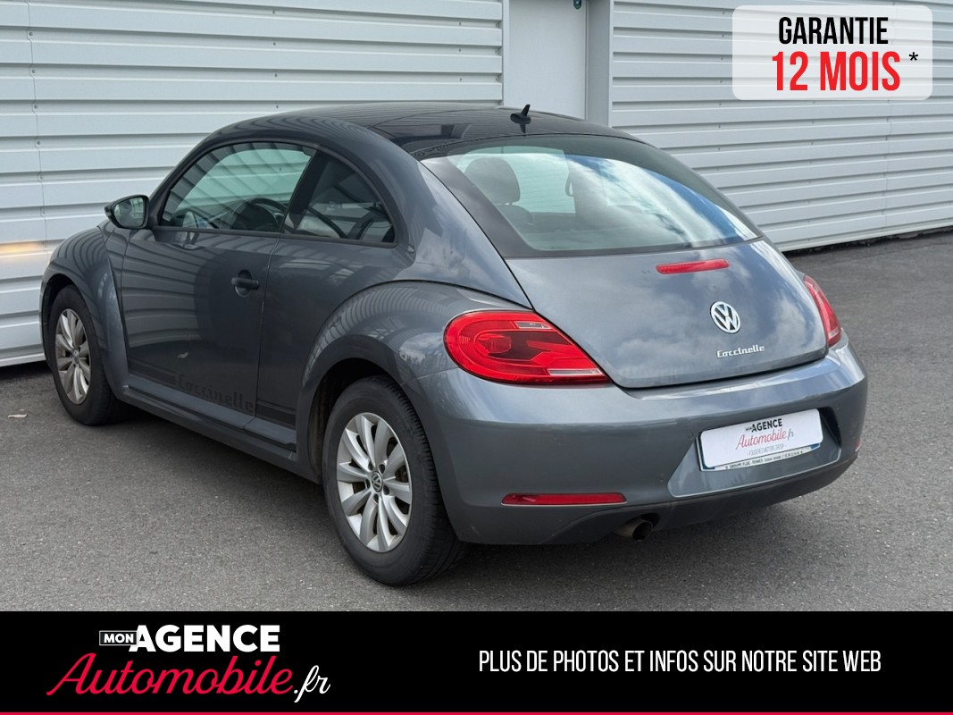 Volkswagen Coccinelle 1.2 TSi 105 Ch *PREMIERE MAIN*HISTORIQUE COMPLET*RADAR AV AR*/ GARANTIE 12 MOIS
