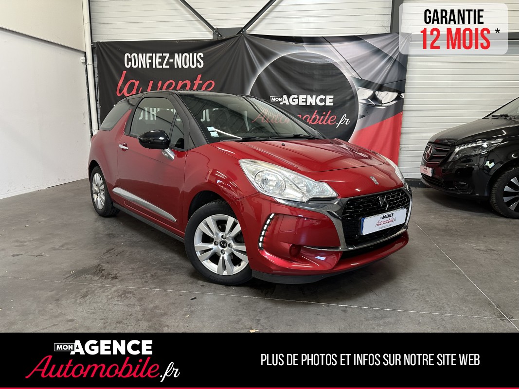 DS DS3 1.2 VTI 82 CV SO CHIC