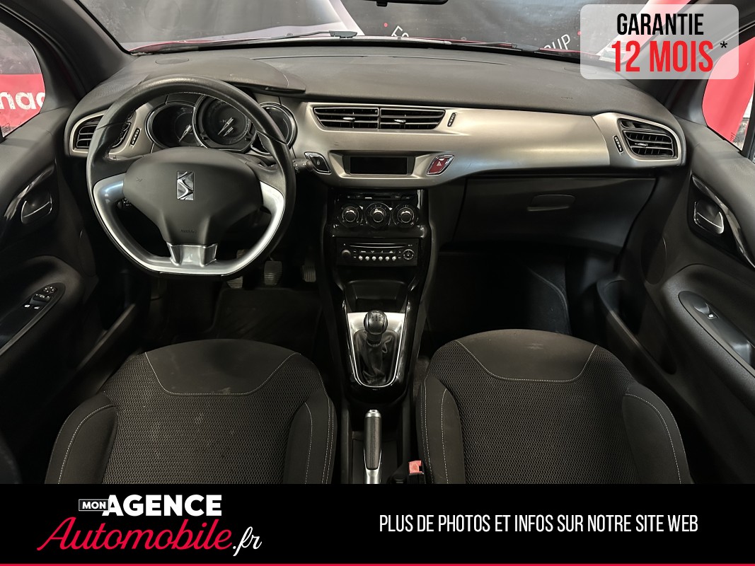 DS DS3 1.2 VTI 82 CV SO CHIC