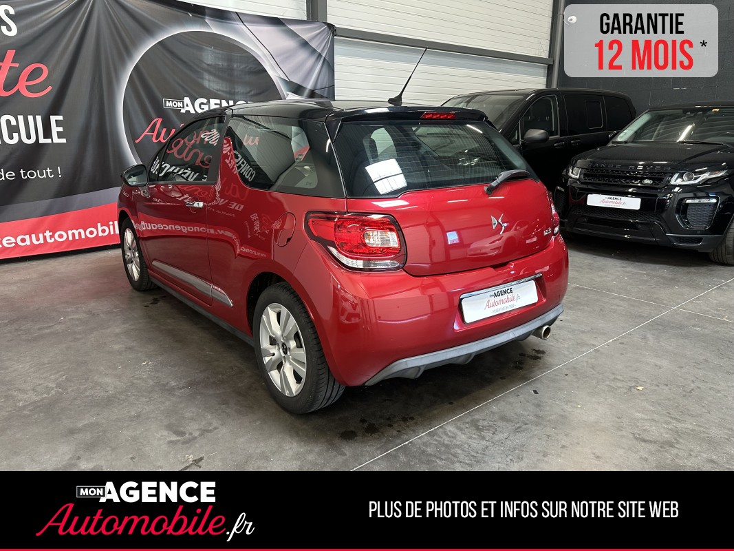 DS DS3 1.2 VTI 82 CV SO CHIC