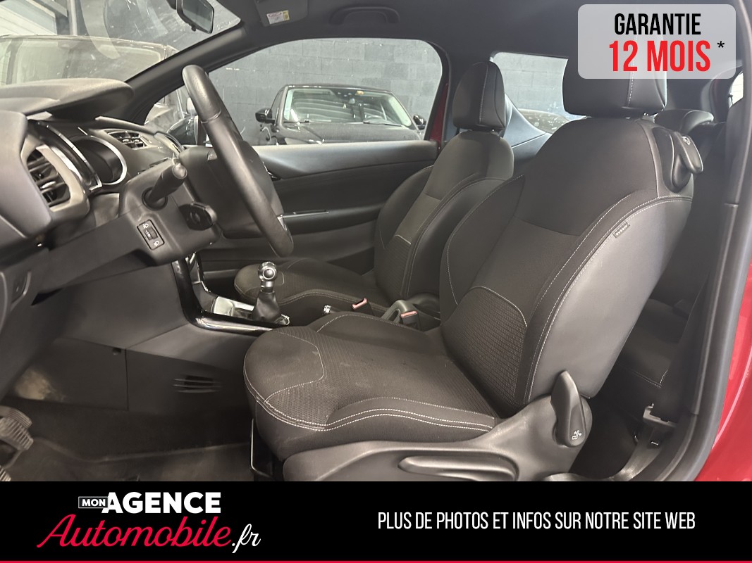 DS DS3 1.2 VTI 82 CV SO CHIC