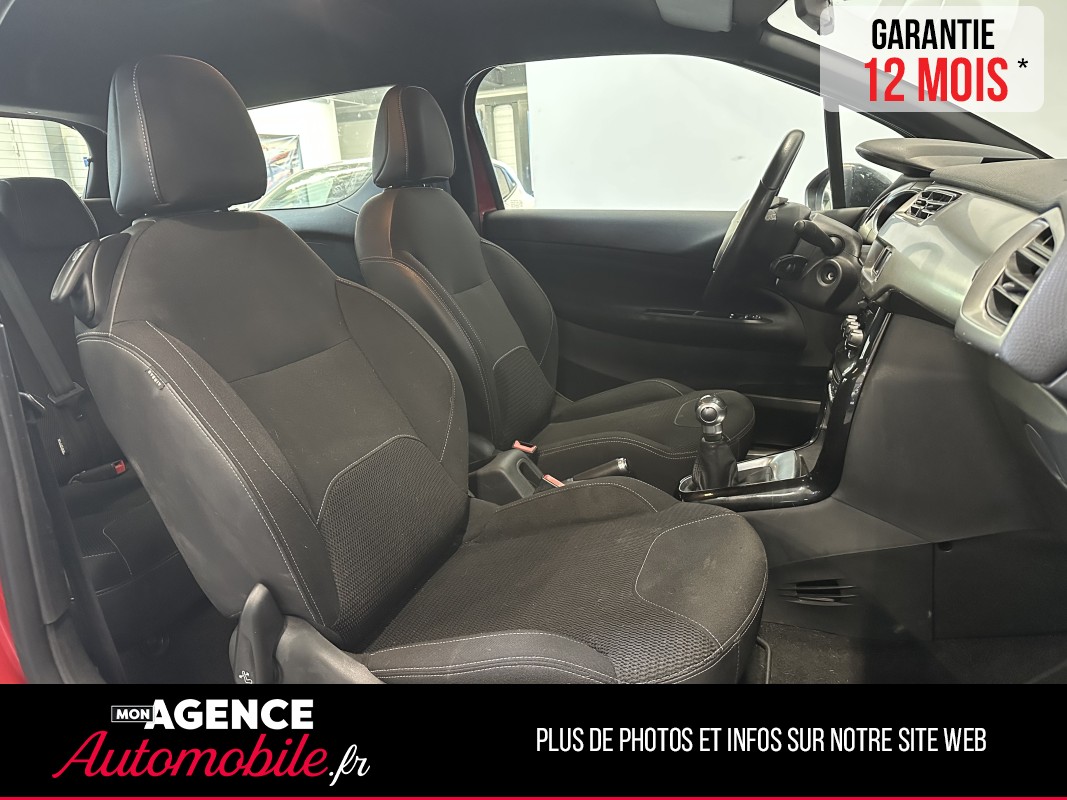 DS DS3 1.2 VTI 82 CV SO CHIC