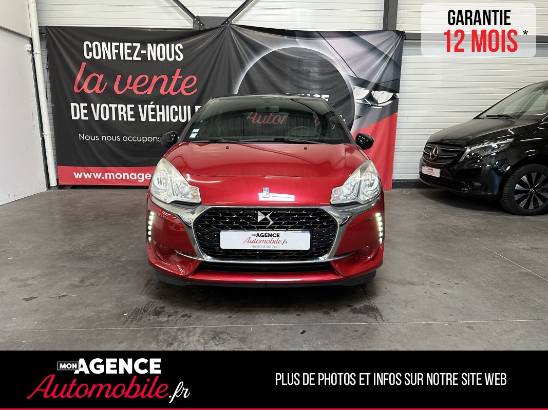 DS DS3 1.2 VTI 82 CV SO CHIC