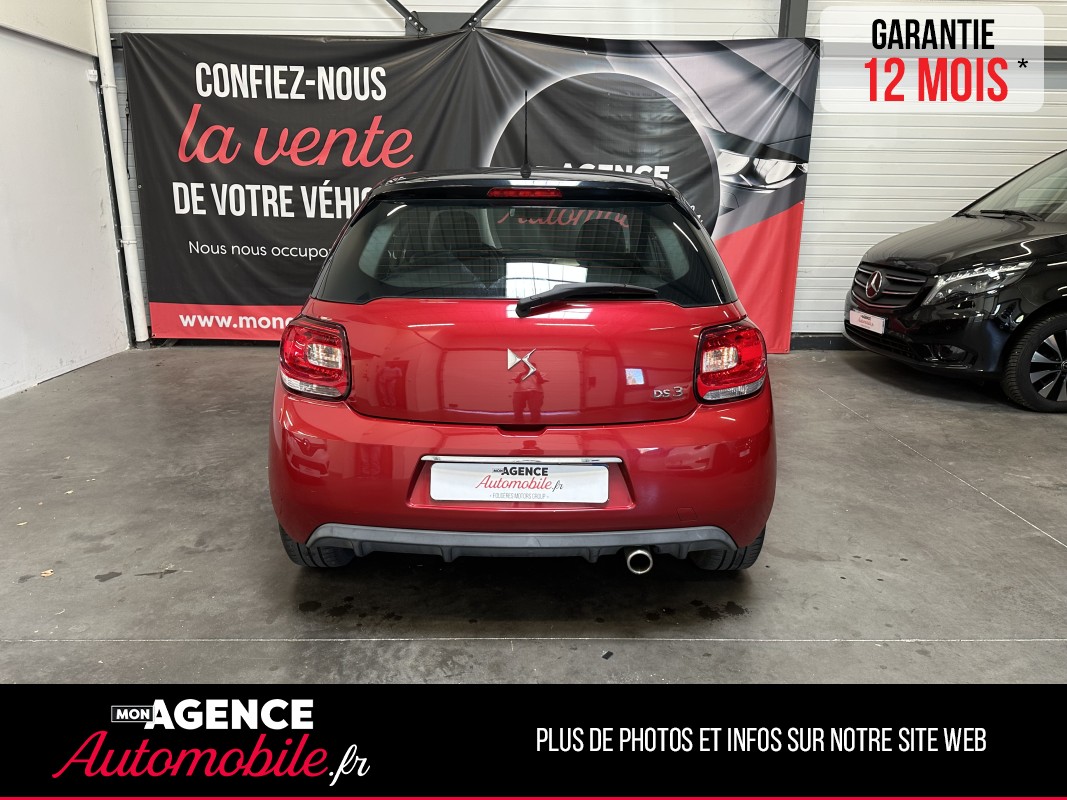 DS DS3 1.2 VTI 82 CV SO CHIC