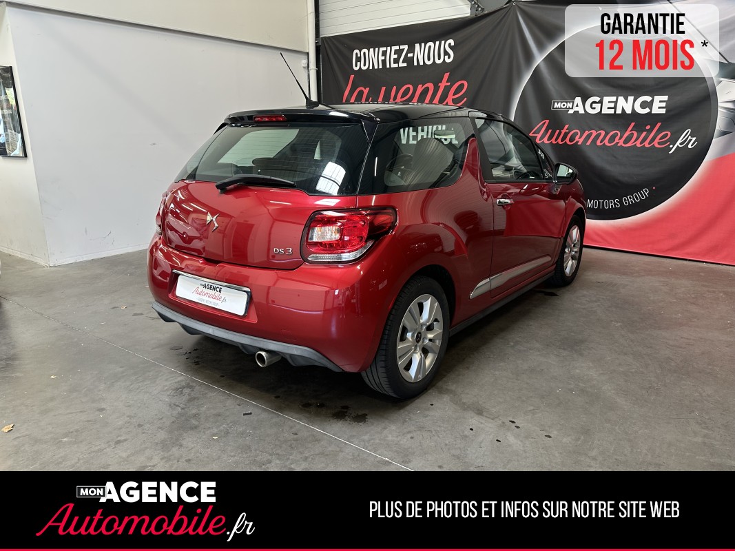 DS DS3 1.2 VTI 82 CV SO CHIC