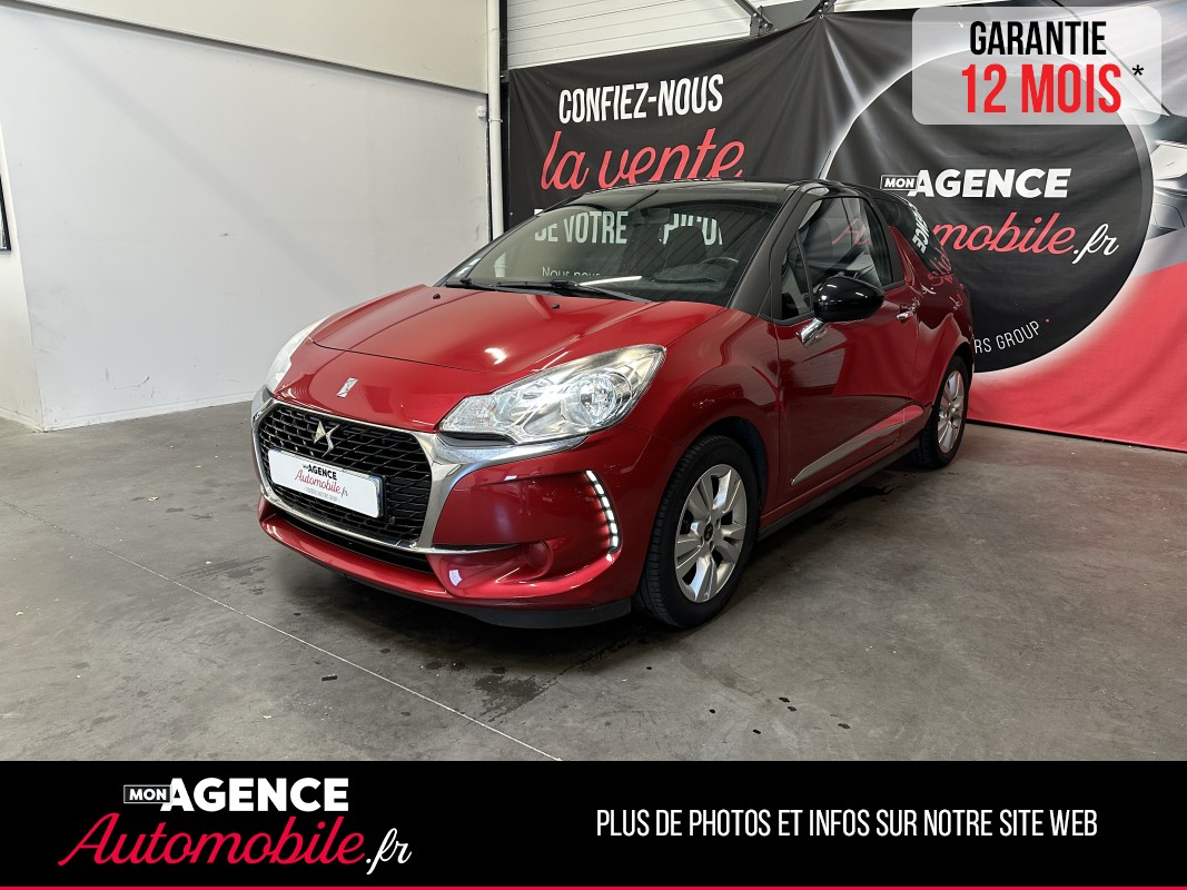 DS DS3 1.2 VTI 82 CV SO CHIC