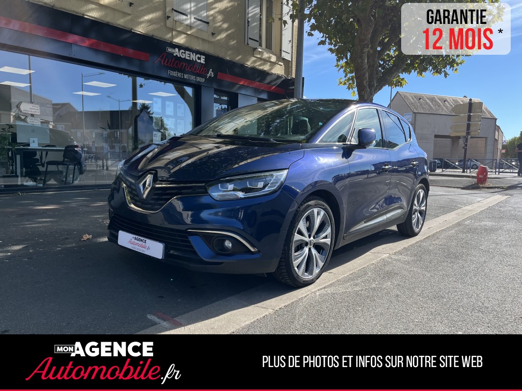 Renault Scenic IV Intense 1.7 DCi 150 Cv Boîte Auto