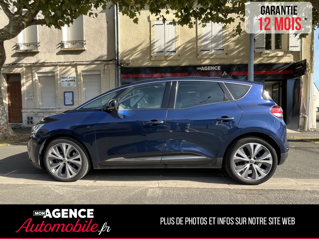 Renault Scenic IV Intense 1.7 DCi 150 Cv Boîte Auto