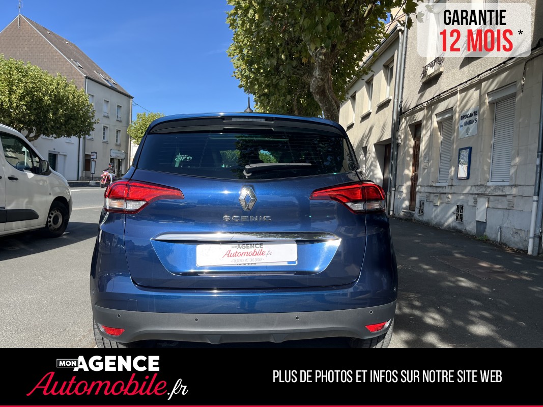Renault Scenic IV Intense 1.7 DCi 150 Cv Boîte Auto