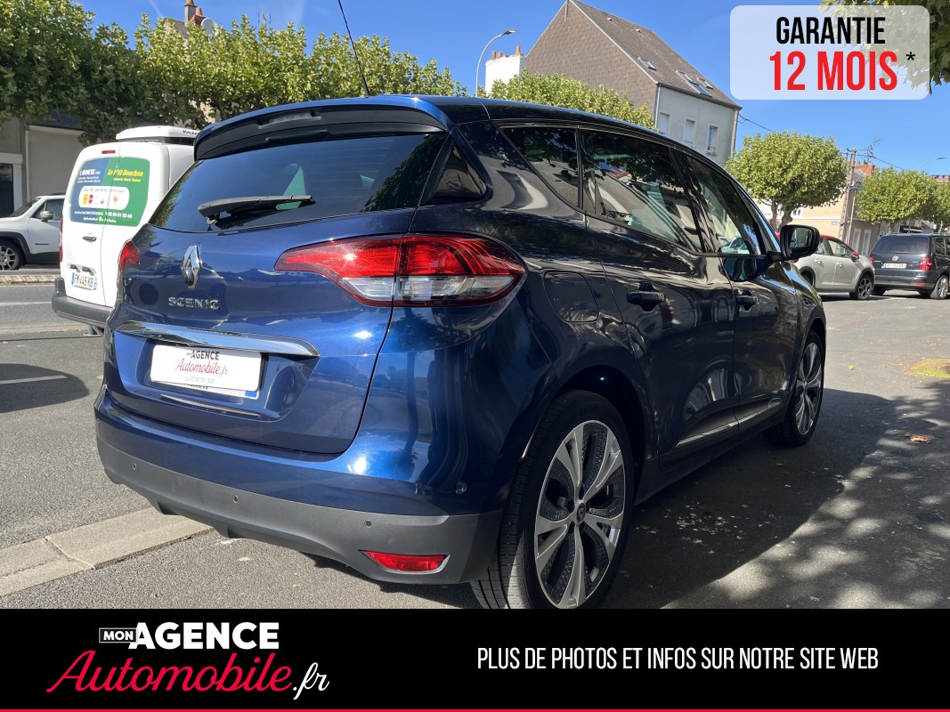 Renault Scenic IV Intense 1.7 DCi 150 Cv Boîte Auto