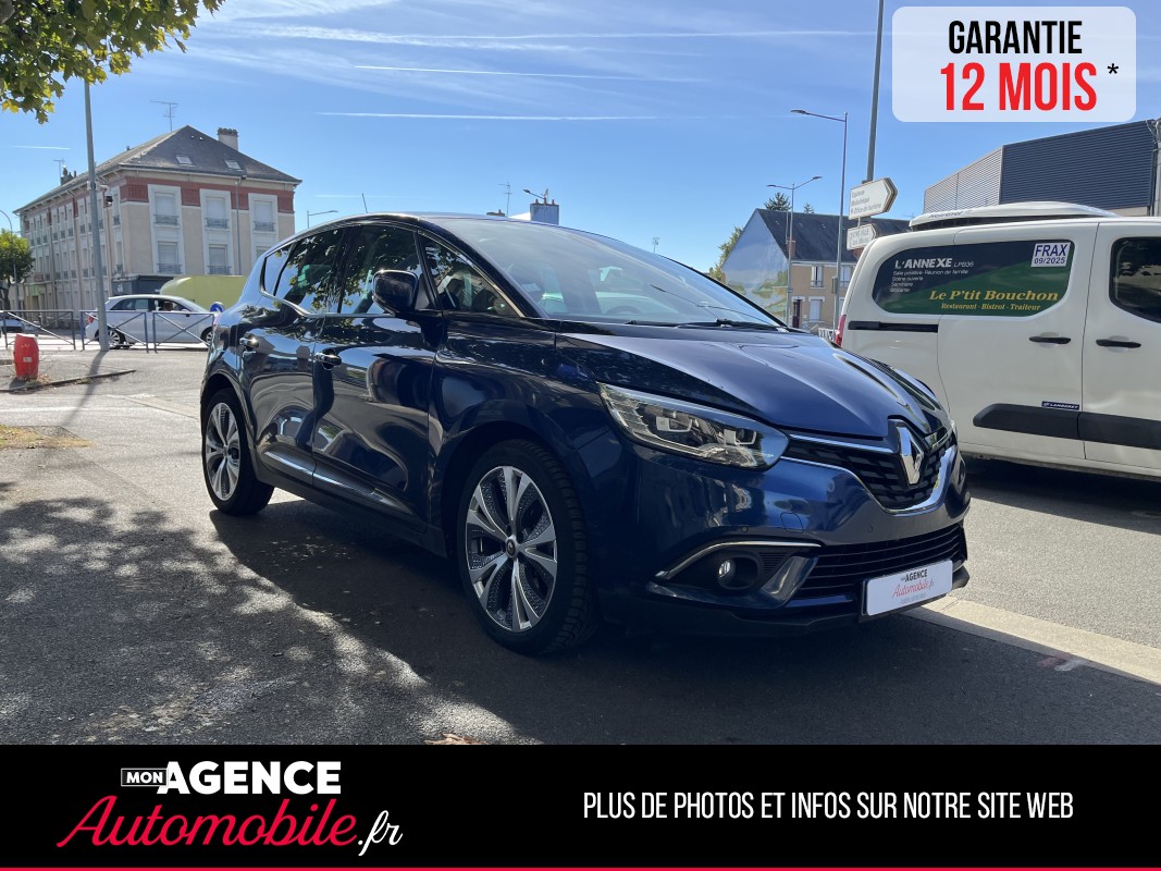Renault Scenic IV Intense 1.7 DCi 150 Cv Boîte Auto