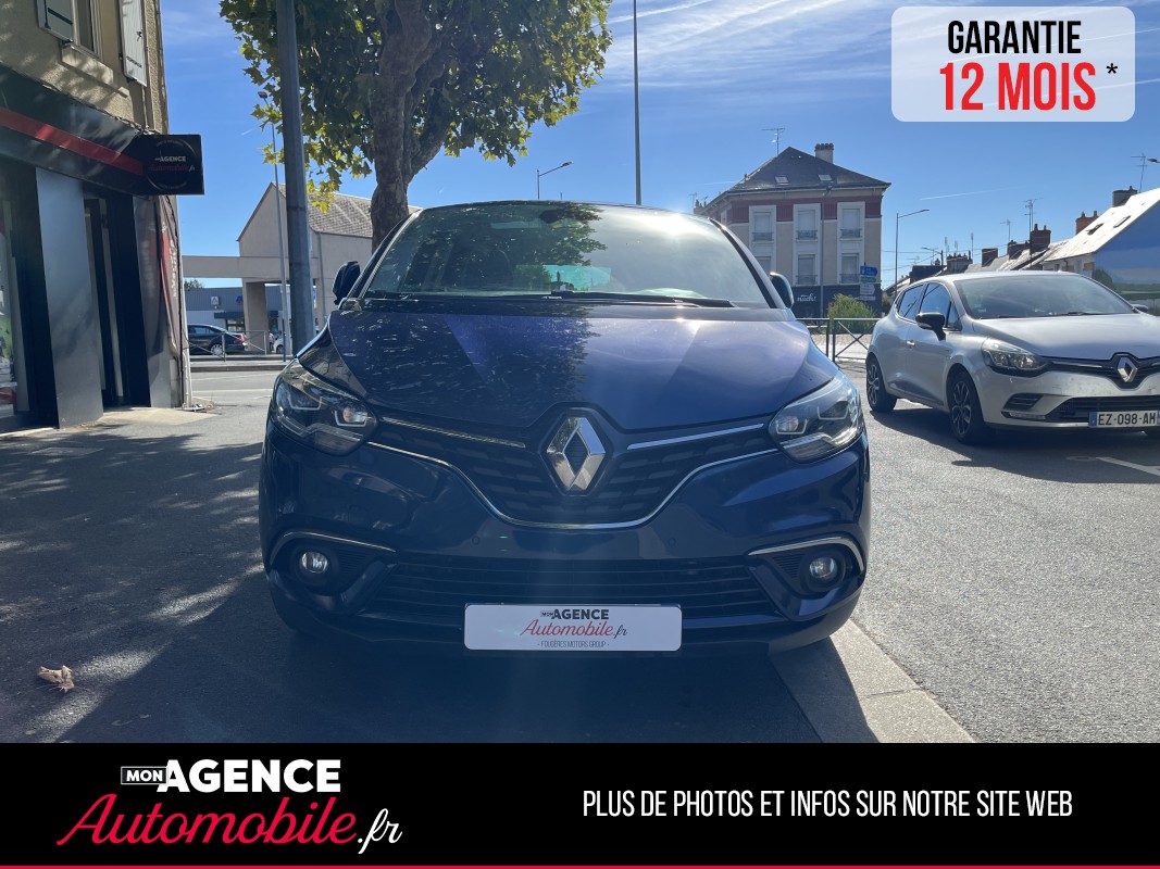 Renault Scenic IV Intense 1.7 DCi 150 Cv Boîte Auto