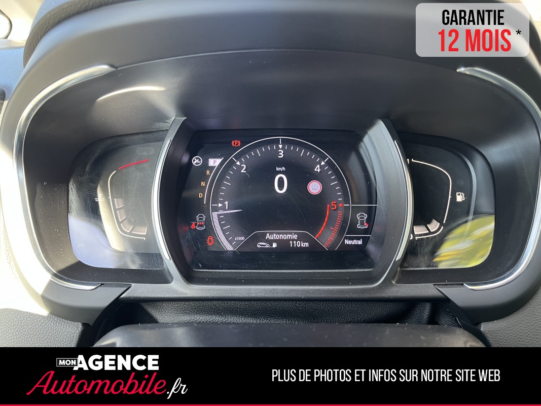 Renault Scenic IV Intense 1.7 DCi 150 Cv Boîte Auto