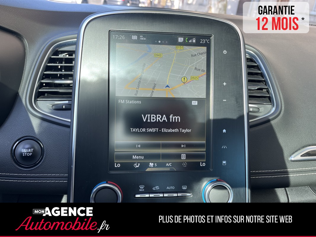 Renault Scenic IV Intense 1.7 DCi 150 Cv Boîte Auto
