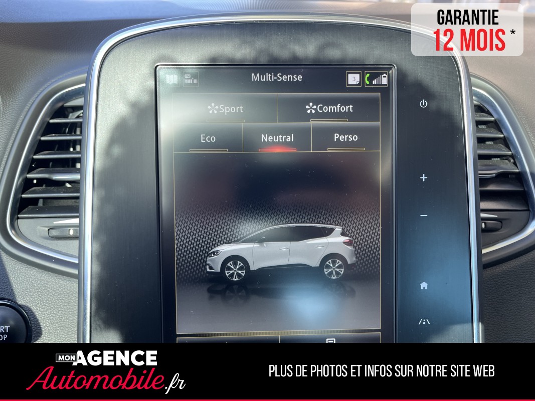 Renault Scenic IV Intense 1.7 DCi 150 Cv Boîte Auto