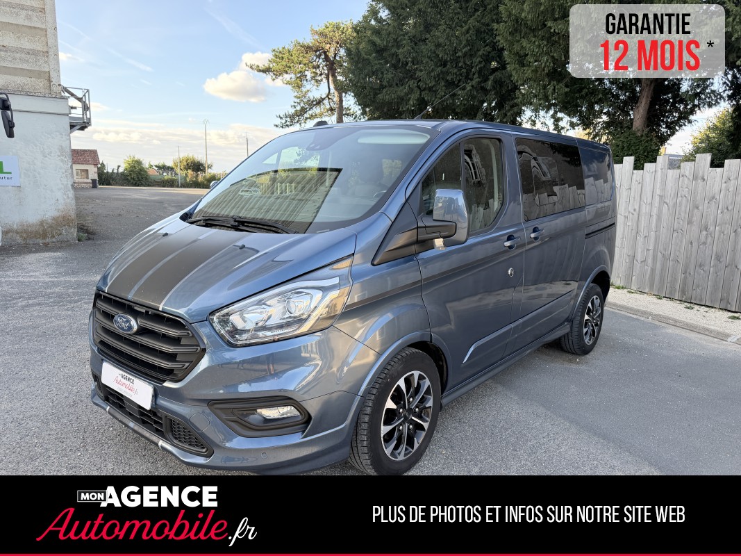 Ford TRANSIT CUSTOM CA 320 L1H1 2.0 ECOBLUE 185 SPORT BA