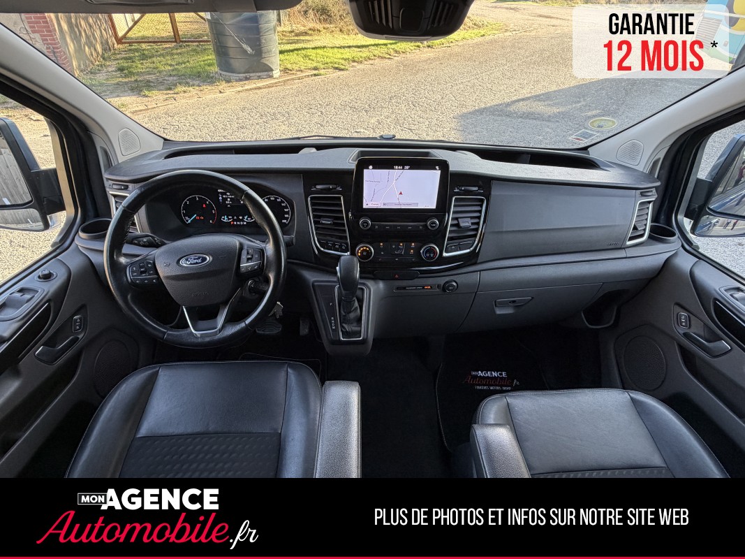 Ford TRANSIT CUSTOM CA 320 L1H1 2.0 ECOBLUE 185 SPORT BA