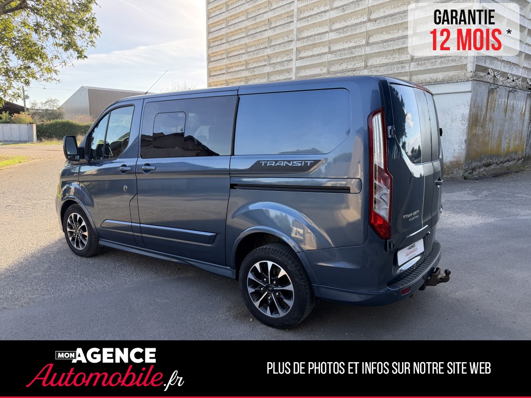 Ford TRANSIT CUSTOM CA 320 L1H1 2.0 ECOBLUE 185 SPORT BA