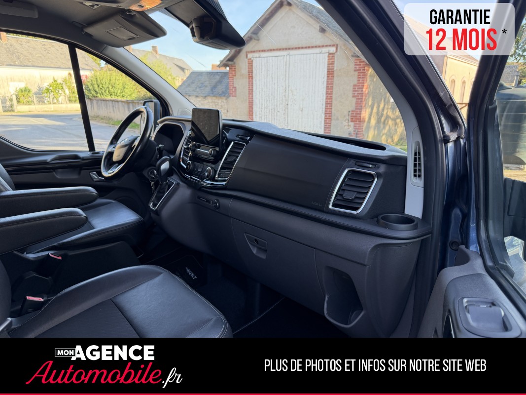Ford TRANSIT CUSTOM CA 320 L1H1 2.0 ECOBLUE 185 SPORT BA