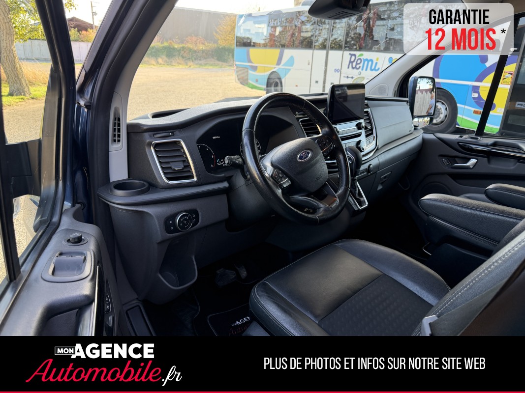 Ford TRANSIT CUSTOM CA 320 L1H1 2.0 ECOBLUE 185 SPORT BA