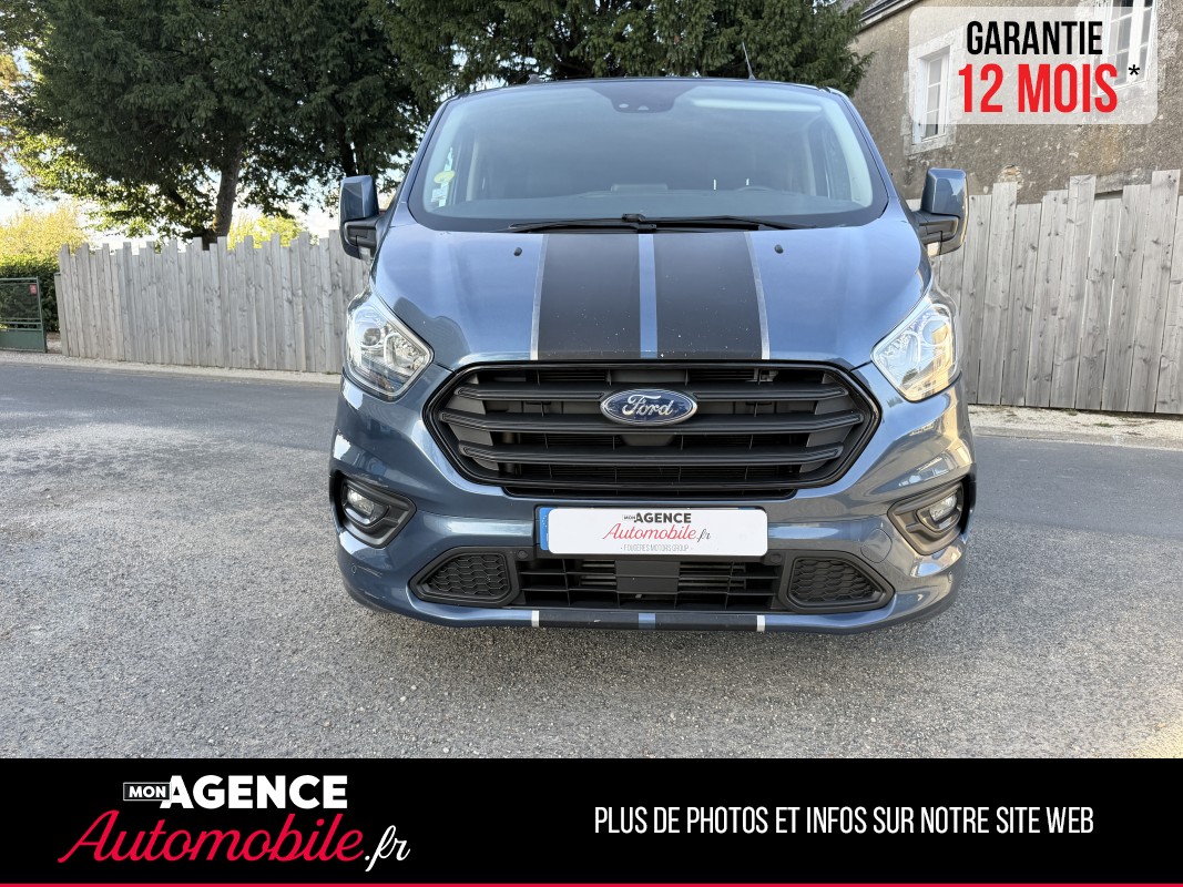 Ford TRANSIT CUSTOM CA 320 L1H1 2.0 ECOBLUE 185 SPORT BA