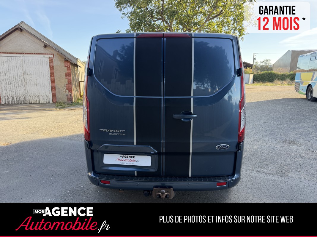 Ford TRANSIT CUSTOM CA 320 L1H1 2.0 ECOBLUE 185 SPORT BA