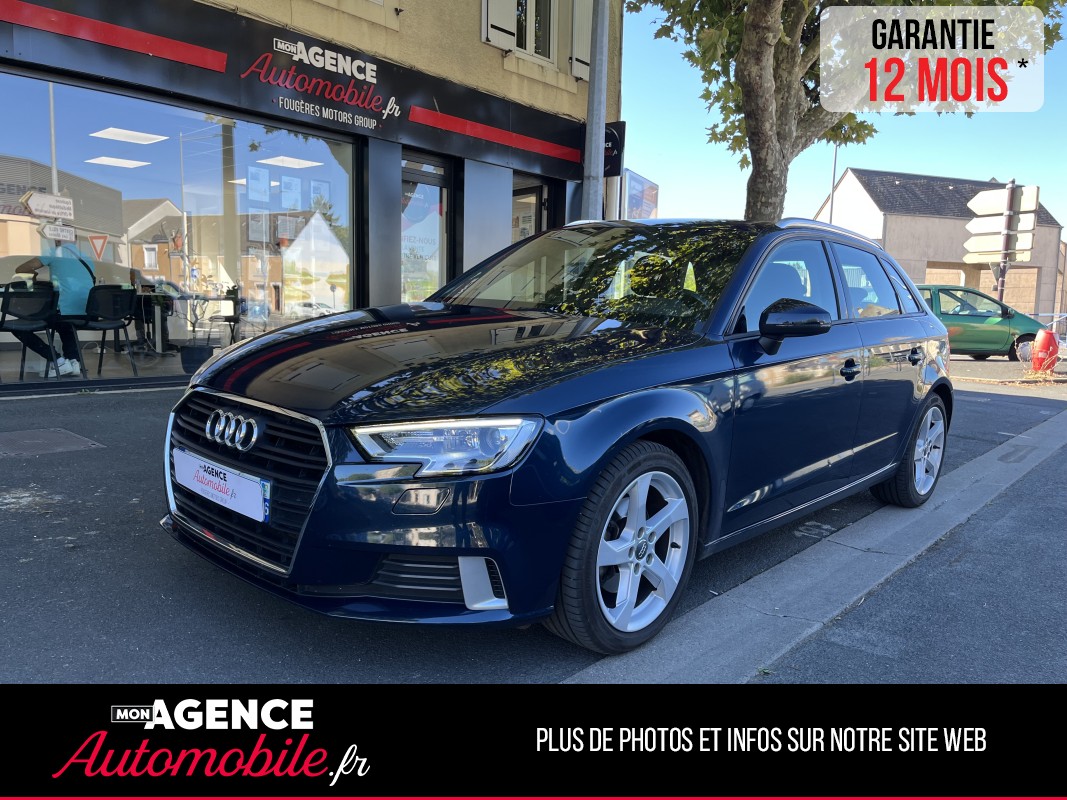 Audi A3 Sportback Phase 2 30 1.6 TDI 115 Cv