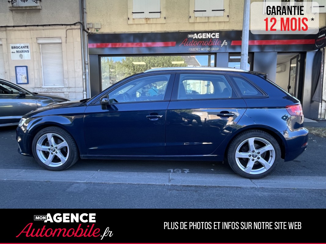 Audi A3 Sportback Phase 2 30 1.6 TDI 115 Cv