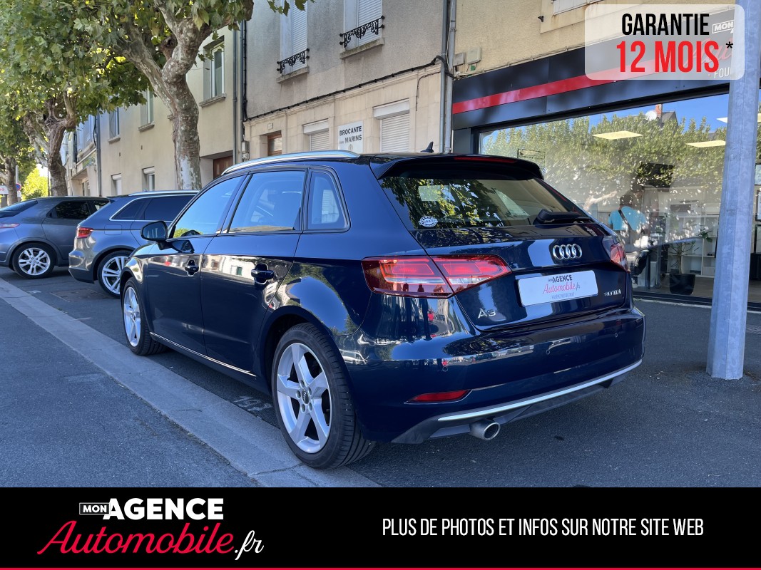 Audi A3 Sportback Phase 2 30 1.6 TDI 115 Cv