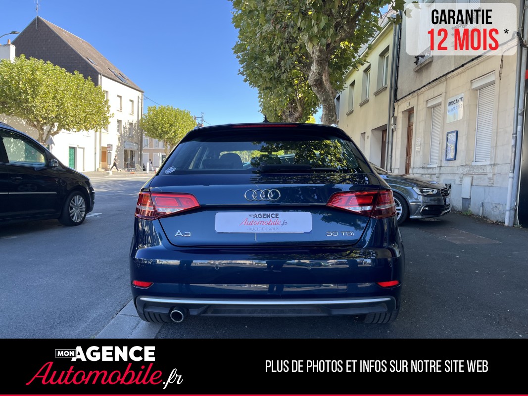 Audi A3 Sportback Phase 2 30 1.6 TDI 115 Cv