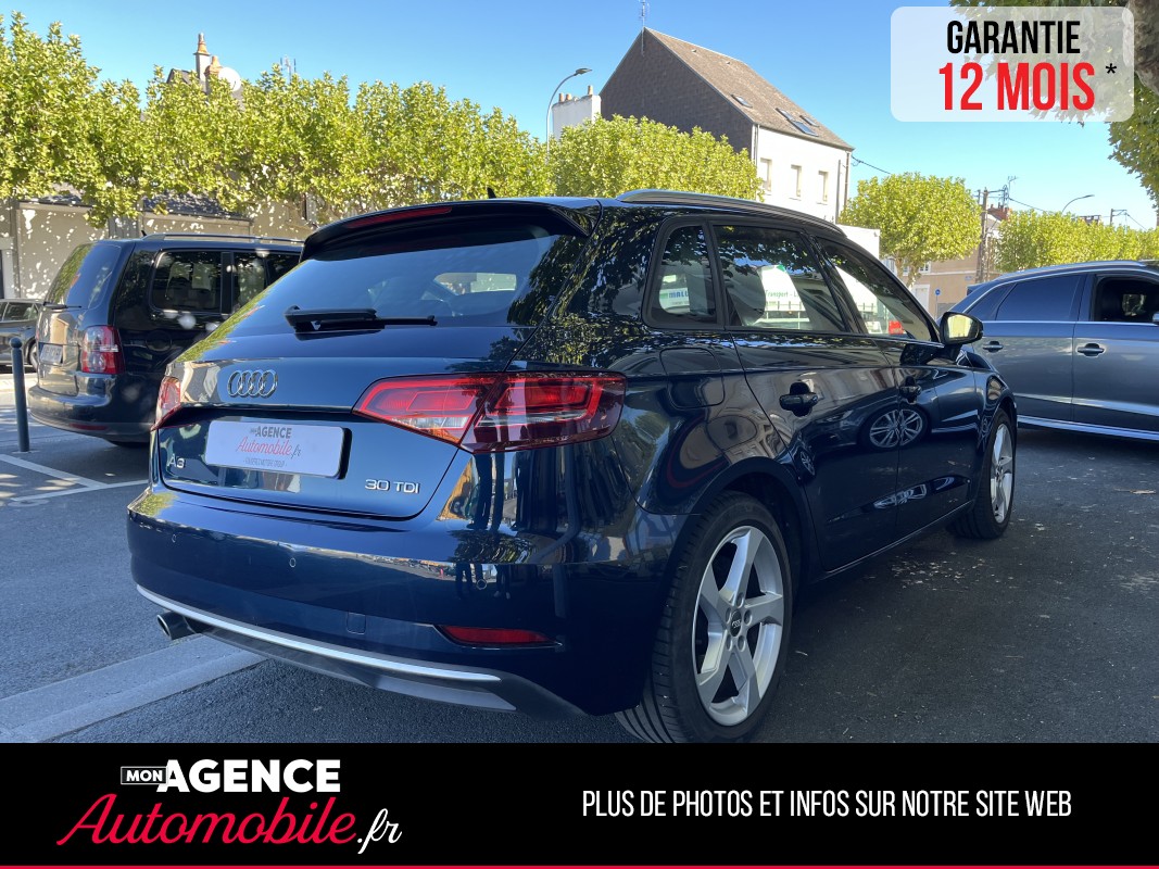 Audi A3 Sportback Phase 2 30 1.6 TDI 115 Cv