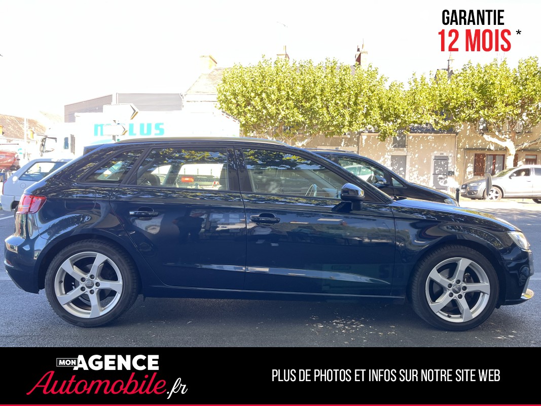 Audi A3 Sportback Phase 2 30 1.6 TDI 115 Cv