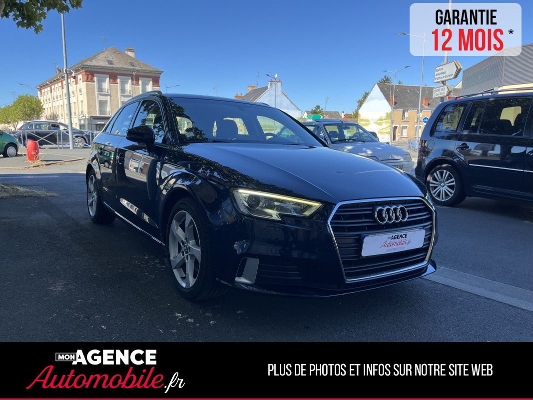 Audi A3 Sportback Phase 2 30 1.6 TDI 115 Cv